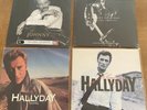 Johnny HALLYDAY  4 X LP Originaux - 2 Albums NEUFS et 2 albums Excellent état