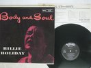 BILLIE HOLIDAY BODY AND SOUL VERVE 20MJ-0095 JAPAN VINYL LP