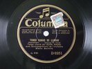 Tango Juan Raggi & Bianco Bachicha Tengo Ganas de Llorar 78 RPM Columbia D 6251