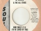 JR WALKER How Sweet It Is SOUL PROMO  MOTOWN NORTHERN SOUL USA 45