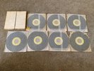 SEEBURG 1000 Series 16 2/3 Rpm Industrial Mood Music Library RR 71 Record Set