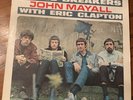 1967 orig Blues Breakers John Mayall With ERIC CLAPTON LP PS 492 MINT