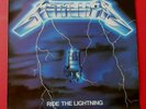 METALLICA  RIDE THE LIGHTNING  1984  VERTIGO