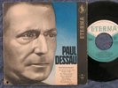 PAUL DESSAU Fünf Kinderlieder / SP DDR 1958 ETERNA 510035
