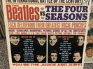 The Beatles vs The Four Seasons Vee Jay DX30 Mono NO POSTER