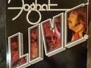 Foghat Live LP Vinyl Bearsville BRK 6971 1977 ORIG Die-Cut Album Vinyl Record