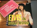 ELVIS PRESLEY VINYL LP ELVIS IN HOLLYWOOD 2 LP SET BROOKVILLE RECORDS