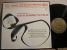TAS Mercury ‎SRD 15 Demonstration 35MM Janis Rachmaninoff  DORATI RFR1/2 1962 NM