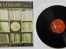 33 LP vinyl record, various, drum library vol 5, vg/ex cond