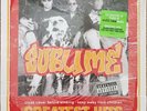 SUBLIME Greatest Hits 2LP black vinyl ska punk no doubt Gwen Stefani rare