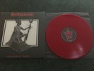 Hellhammer – Apocalyptic Raids RED LP FOC  metallica frost death obituary slayer