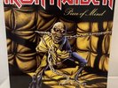 IRON MAIDEN Piece Of Mind Vinyl LP Album VGC Heavy Metal Rock. FAST FREE POST