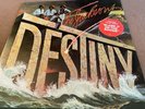 THE JACKSONS Destiny LP WHITE LABEL PROMO timing strip hype stkr Michael Jackson