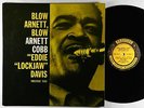Arnett Cobb/Eddie Lockjaw Davis - Blow Arnett Blow LP - Prestige Mono DG RVG VG+