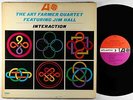 Art Farmer Quartet ft. Jim Hall - Interaction LP - Atlantic - 1412 Mono