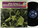 Charles McPherson - Con Alma LP - Prestige - PR 7427 Mono RVG Shrink
