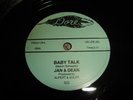 Repro 78rpm Vinyl record BABY TALK Jan & Dean