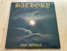 Bathory - The Return...... LP Album Vinyl Reissue Under One Flag FLAG 9 1987 UK