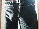 THE ROLLING STONES Sticky Fingers LP (1971) Original Cover w/Zipper Gatefold