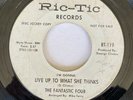 NORTHERN SOUL 45  THE FANTASTIC FOUR 
