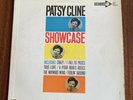 PATSY CLINE SHOWCASE SUPER RARE OG 1ST PRESSING VINYL LP MONO 1961