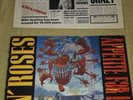 Guns N Roses LP's Appetite for destruction + Lies Vinyl 12