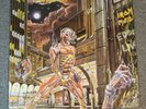 IRON MAIDEN -SOMEWHERE IN TIME---1986 EMI HEAVY METAL VINYL