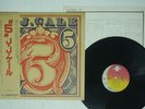 J.J. CALE 5 SHELTER RJ-7606 JAPAN OBI VINYL LP