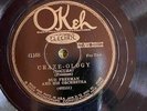 Okeh 41168 Bud Freeman Orch CRAZE-OLOGY EE+/E 78 rpm Jazz 1928 Gene Krupa