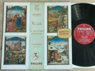 VIVALDI The 4 Seasons FELIX AYO, I MUSICI - RARE 1960s PHILIPS STEREO MINT