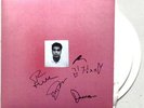 GANG OF YOUTHS Angel In Realtime AUTOGRAPHED Alt Indie Cover White Vinyl SIGNED