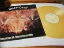 MOTORHEAD - NO SLEEP TILL HAMMERSMITH - GOLD VINYL LP RECORD - RARE LEMMY