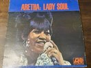 ARETHA FRANKLIN/ LADY SOUL / 1968 ATLANTIC SD 8176  Original Press / TESTED VG+