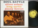 OLIVER NELSON KING CURTIS JIMMY FORREST Soul Battle LP PRESTIGE PRLP 7223 MONO
