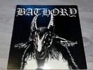Bathory st 1984 Black Mark Production Press RAR Yellow Goat Insert Slayer Venom