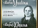 J. S. Bach: Well Tempered Clavier - Maria Yudina **Melodiya ED1 4LP**