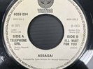 Assagai Telephone Girl UK 7” 45 Vertigo