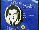 Bach: Partita / Mozart: Sonata - Dinu Lipatti **Columbia 33C 1021 ED1 10