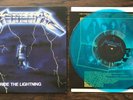 Metallica Ride The Lightning Vinyl LP Colored Record