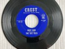 45 RPM THE GEE CEES -BUZZ SAW/ ANNIE HAD A PARTY -CREST  45-1088 NEAR MINT**RARE