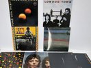 PAUL MCCARTNEY LPs Ram, Wings Over America, London Town, Venus & Mars + Posters