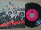 THE MONTANAS - 1966 FR 45T EP PYE PNV 24179 - TRES RARE ORIGINAL