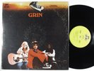 GRIN Self Titled SPINDIZZY Z-30321 LP VG+ c