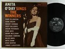 Anita O'Day - Sings The Winners LP - Verve - MG V-8283 Mono DG VG+