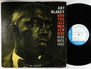 Art Blakey & Jazz Messengers - Moanin' LP - Blue Note Mono RVG Ear NY USA