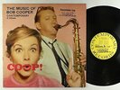 Bob Cooper - The Music Of LP - Contemporary - C3544 Mono DG PROMO