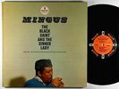 Charles Mingus - Black Saint And The Sinner Lady LP - Impulse - AS-35 Stereo RVG