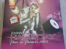 Coffret Vinyles Johnny Hallyday Parc Des Princes 2003 Scellé Sous Blister