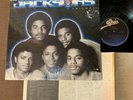 THE JACKSONS Triumph JAPAN LP RECORD 25.3P-239 w/ CAP OBI Michael Jackson RENTAL