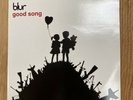 Blur ‘Good Song’ 7” vinyl (Banksy design). Mint original pressing.